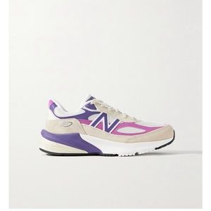New Balance's 990v6 sneakers in purple